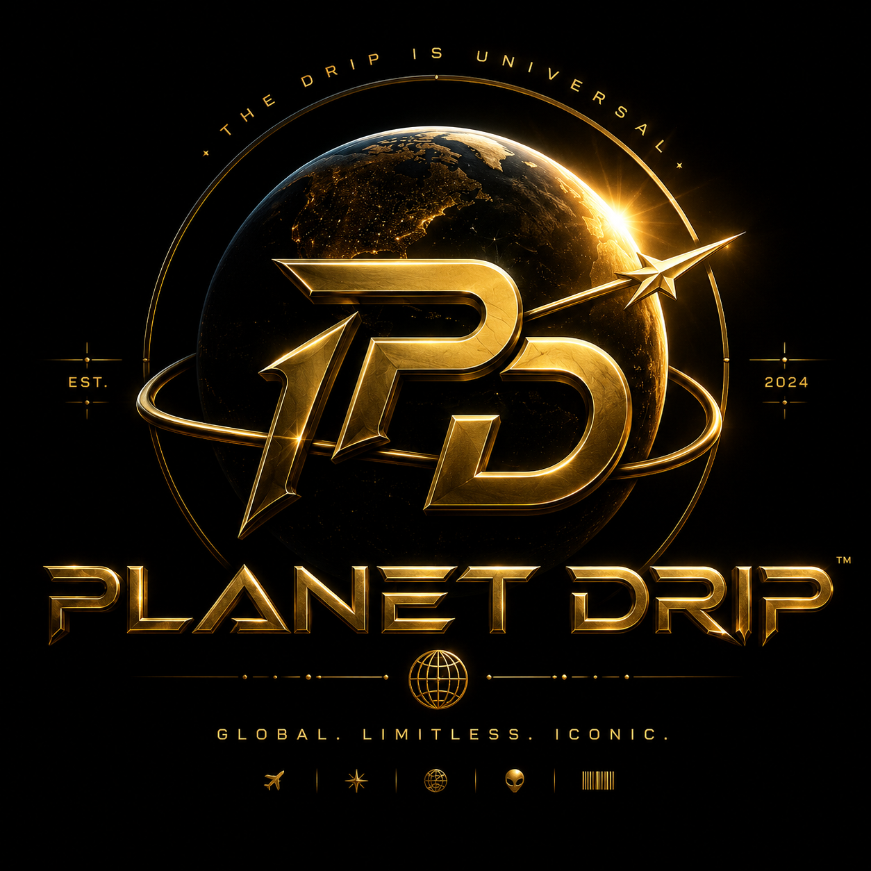 Planet Drip logo